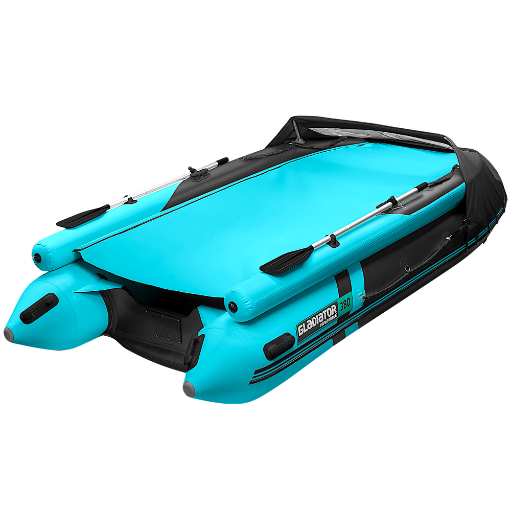 Лодка ПВХ Gladiator Air Expedition E380X НДНД -