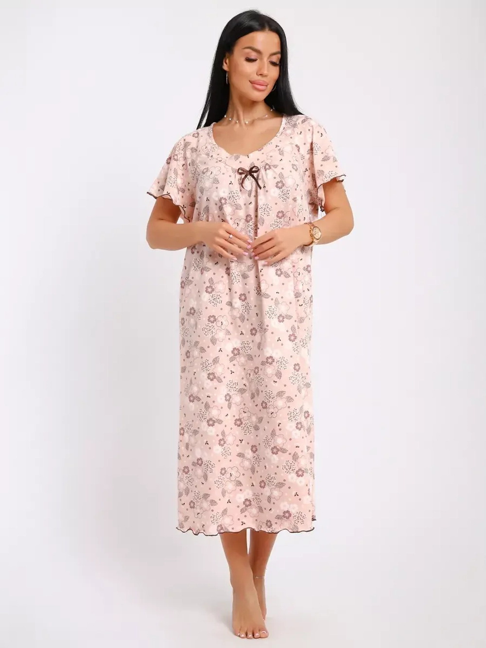 Ночная сорочка большие размеры