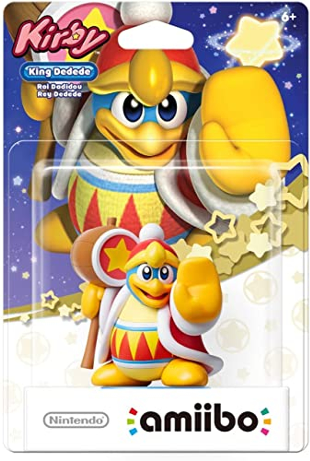 Фигурка Amiibo Король Дидиди / King Dedede (Kirby Collection)
