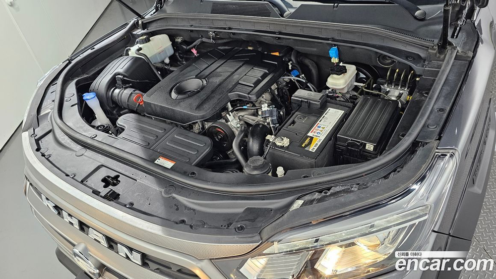 KG Mobility (Ssangyong) Rexton Sports KHAN Дизель 2.2 4WD (09.2020)