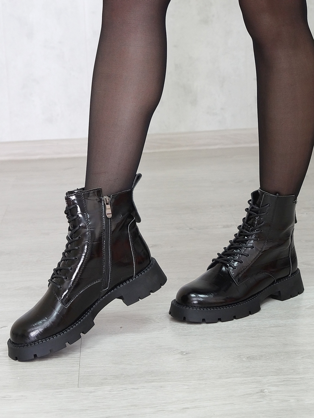 Ботинки женские демисезонные