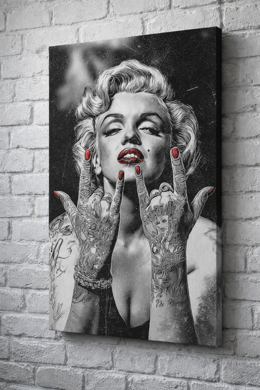 Картина на холсте "Монро"