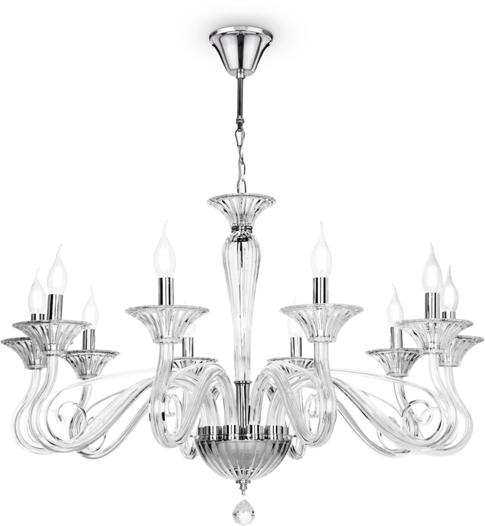 Подвесная люстра Maytoni DIA010PL-10TR