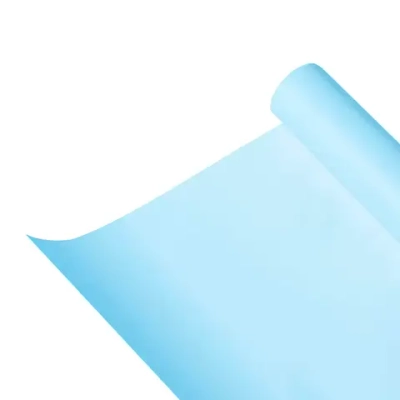 Простыня нестерильная 200х80 см плотность 15 Комфорт 100 шт рулон голубой