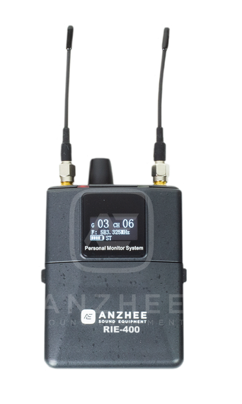 ANZHEE RIE 400 Digital - одноканальная цифровая стерео система персонального мониторинга