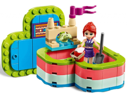 LEGO Friends: Летняя шкатулка-сердечко для Мии 41388 — Mia's Summer Heart Box — Лего Френдз Друзья Подружки