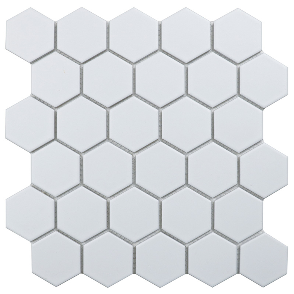 Кер. мозаика Hexagon small White Matt (MT31000/LJ5108/IDL1005) 265х278х6