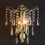 Citilux Селена CL302323 Бра хрустальное Бронза