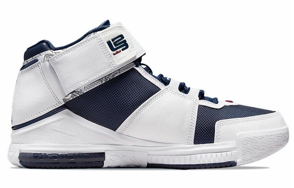 Кроссовки Nike Lebron 2 Zoom "Midnight Navy" 2