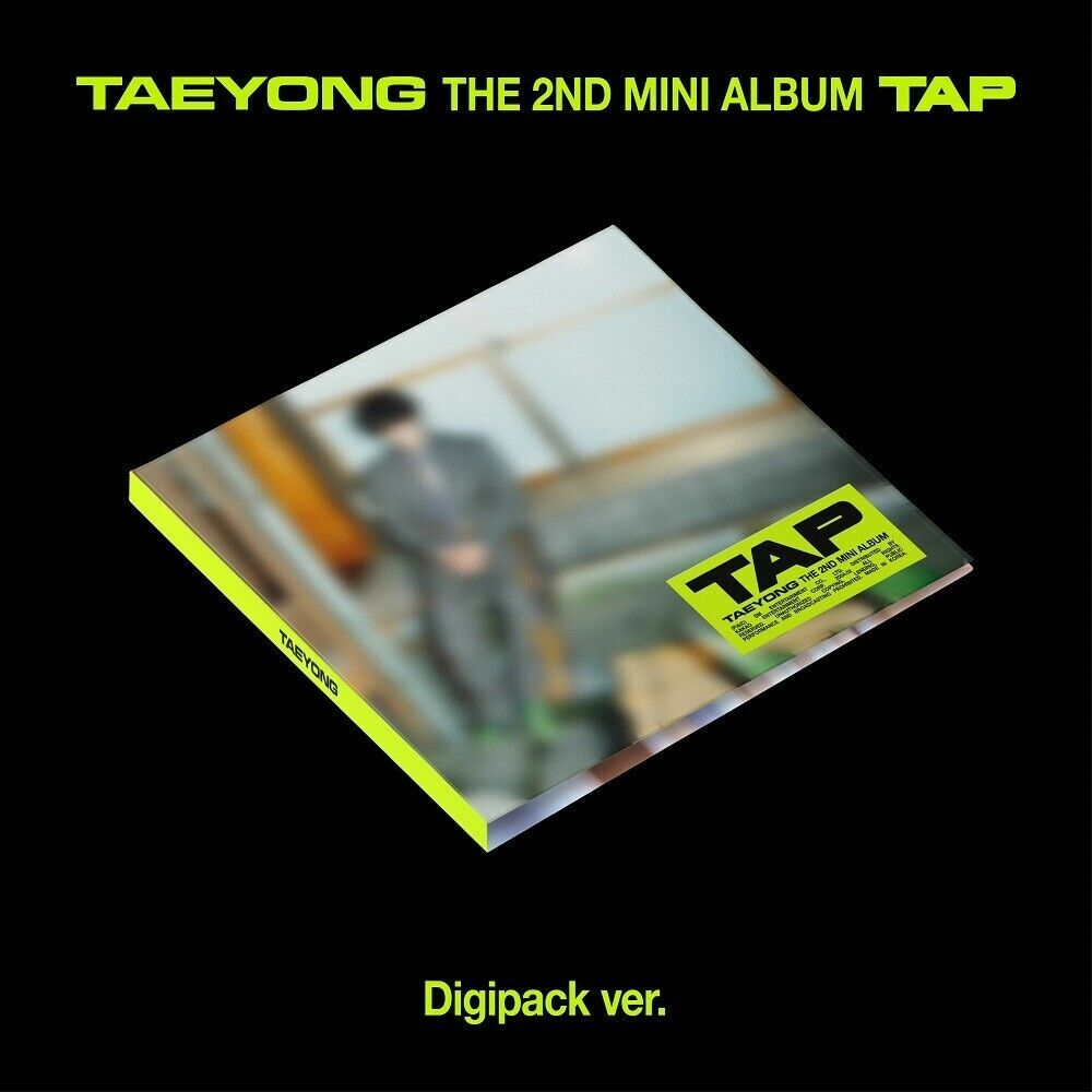 TAEYONG NCT - TAP [Digipack Ver.]