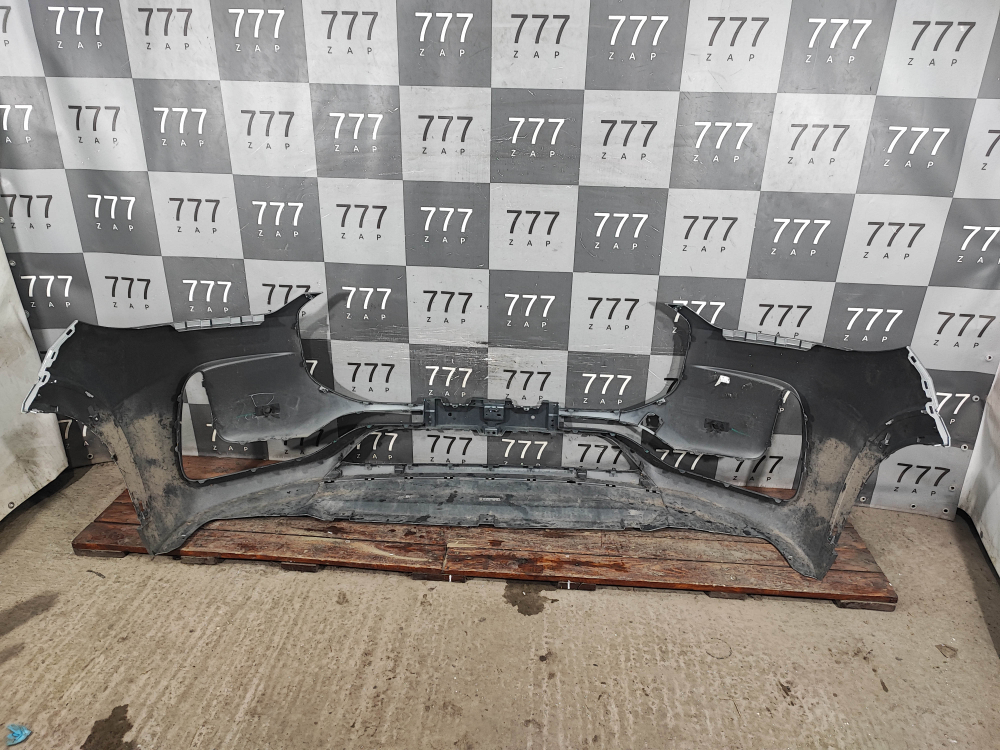 Бампер передний Jaecoo J8 24-нв Б/У Оригинал 602003049AA