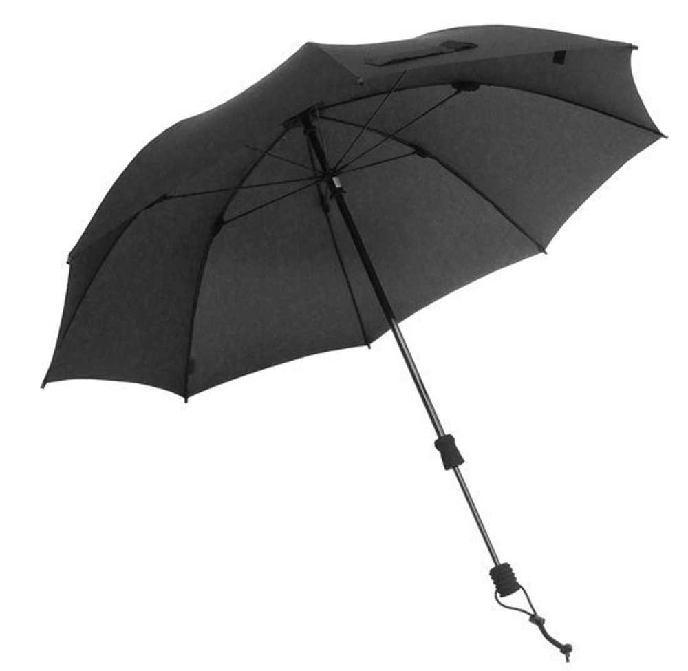 Зонт с креплением к рюкзаку Euroschirm Swing Handsfree Black