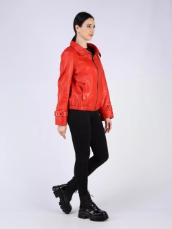 Кожаная куртка демисезонная Турция