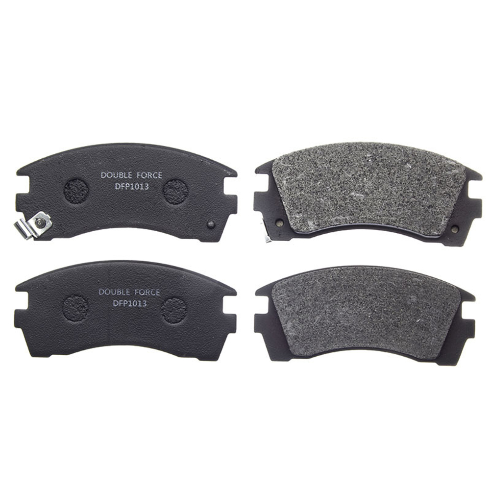 Колодки тормозные дисковые Double Force DFP1013