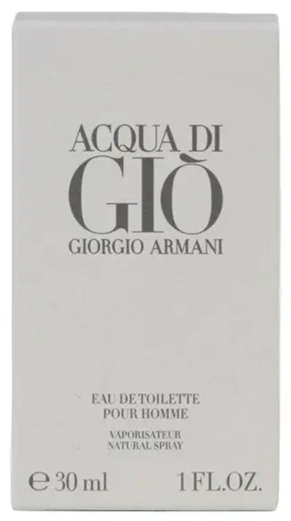 GIORGIO ARMANI туалетная вода Acqua di Gio pour Homme, 50 мл, 100 г