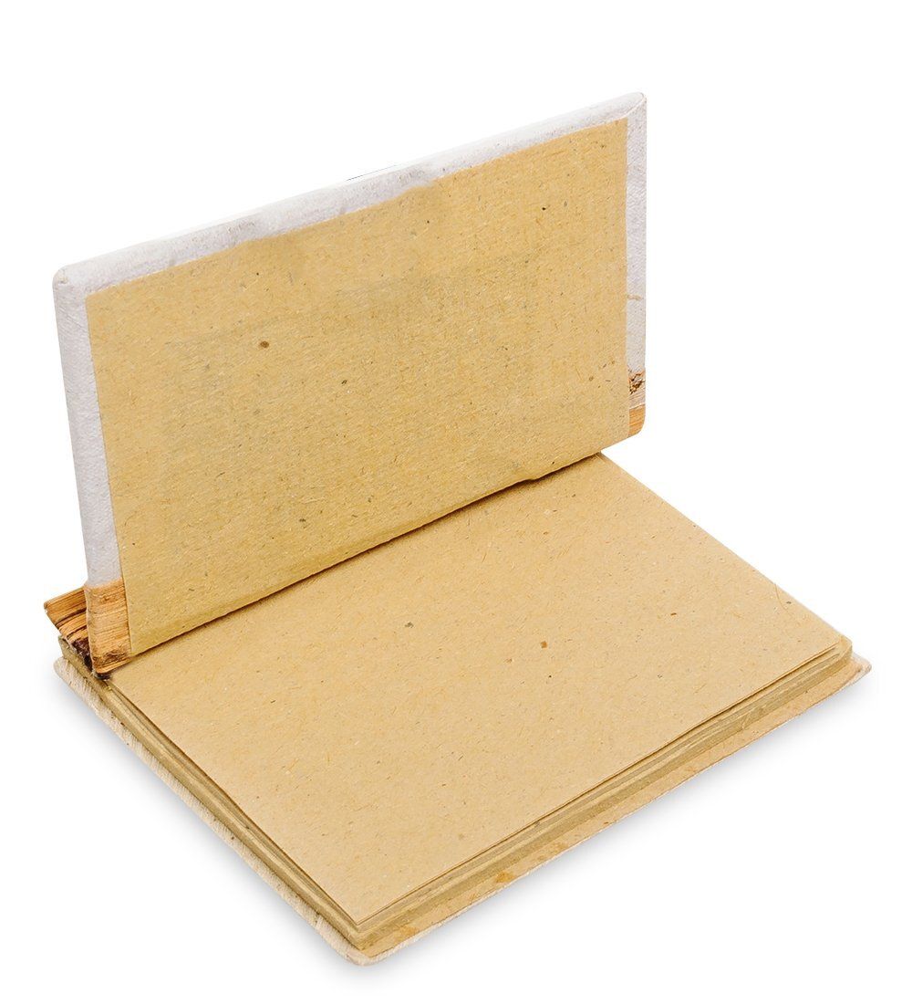 Decor and Gift 16-081 Блокнот с карандашом «След тигра» мал. (о.Бали)