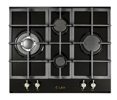Газовая варочная панель LEX GVG 643C BL