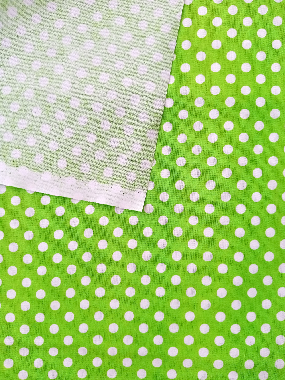 Ткань бязь плательная, рис. " Горох 6 мм", ширина 150 см, арт. 030