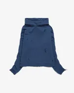 Купить Худи Distress Индиго Худи Distress Индиго