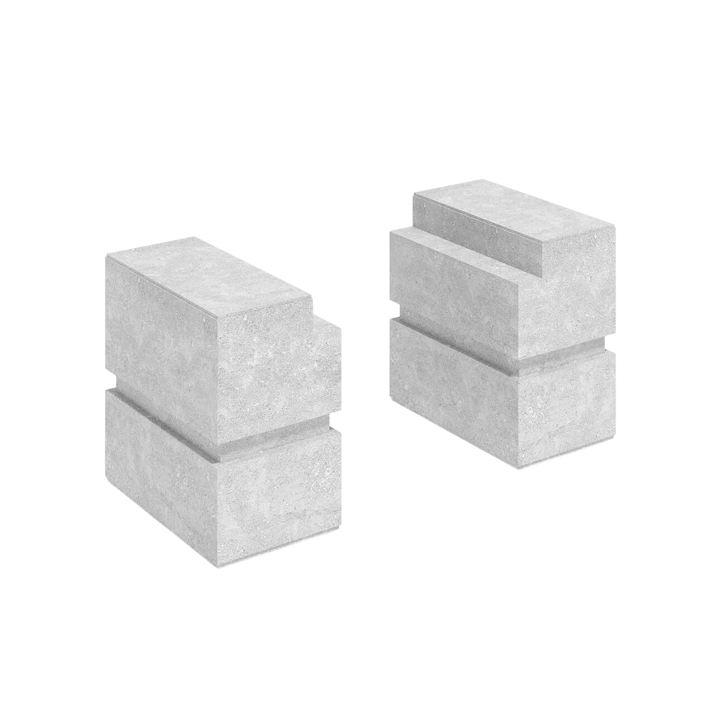 Комплект опор скамьи Кемто