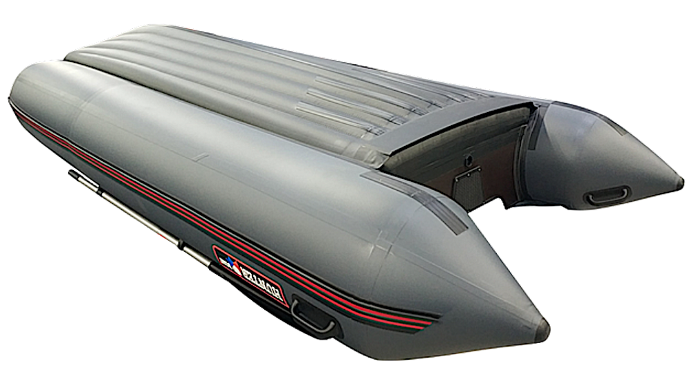 Лодка ПВХ Hunterboat Хантер Классика НД 390А -