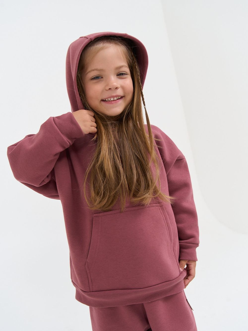 Худи "Дикий имбирь" утепленное