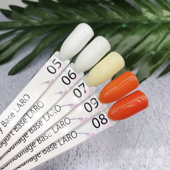 Камуфлирующая база Laro Nails 10 мл. №6