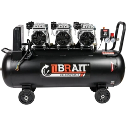 BRAIT КВ-3300/100Х3 безмасляный воздушный компрессор 20.01.012.043