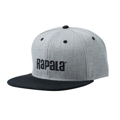 Кепка RAPALA серая Flat brim