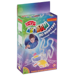 Настольная игра "ПРОЙДИ ПО КОНТУРУ!"(Bondibon)