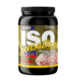 Ultimate Nutrition ISO Sensation, 910 г Изолят , Протеин