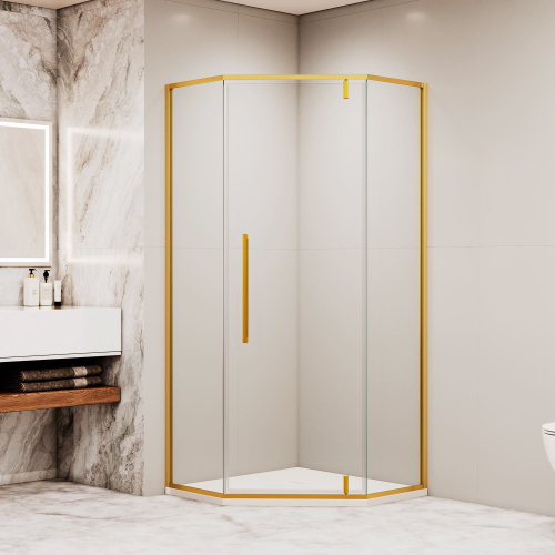 Душевой уголок RGW SV-81G (Прозрачное, 1000x1000)