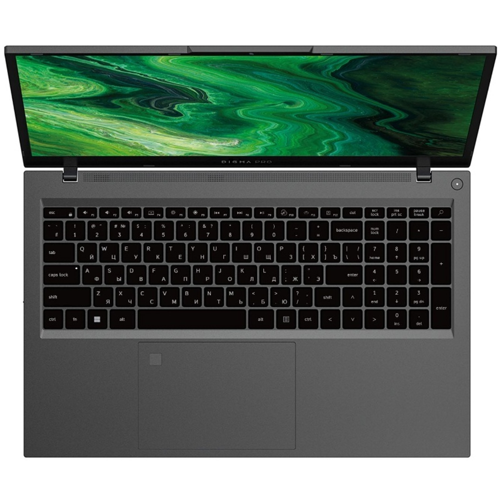 Ноутбук Digma Pro Fortis M, Core i3 1005G1, 8Gb, SSD512Gb, Intel UHD Graphics 17.3" IPS FHD (1920x1080), Win11 Pro, grey