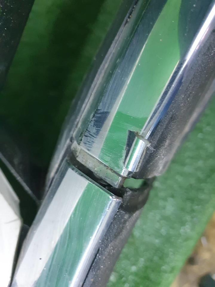 Бампер передний Mercedes GLC X253 15-19 В сборе