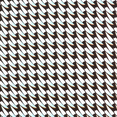 Ткань плательная вискоза принт 150 гр/м2, ш. 145 см черный