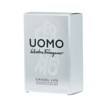 Мужская парфюмерия Мужская парфюмерия Salvatore Ferragamo EDT Uomo Casual Life 100 ml