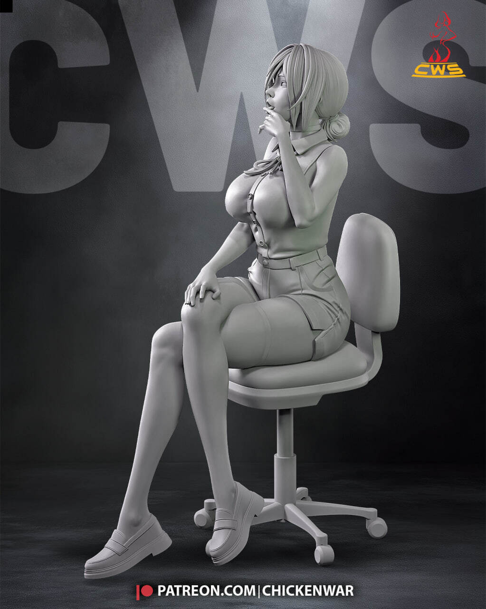 Reze Человек-бензопила Фигурка