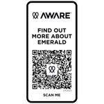 Emerald поло унисекс с коротким рукавом из переработанных материалов Aware™.