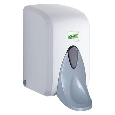 Дозатор локтевой для жидкого мыла заливной Vialli S5M 105х170х125 мм 500 мл