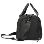 Сумка спортивная HEIKKI MOVE PLUS (ХЕЙКИ) с отд. для обуви и мокрых вещей, черная, 21x45x20 см, 272626