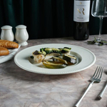 Тарелка d=27 cм,фарфор "NOBLE" серия "LUXE"