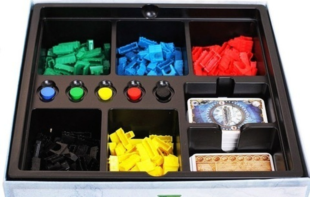 Ticket to Rdie: Europe inside