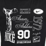 Футболка Nike Logo Tee Dance, черн.