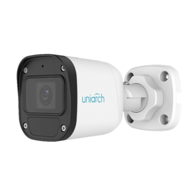 IPC-B124-APF28 IP-камера Uniarch 4МП уличная цилиндрическая с фиксированным объективом 2.8 мм, ИК по