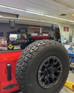 Крепление антенны на габаритный фонарь стоп-сигнала для Ford Bronco Raptor 2022+