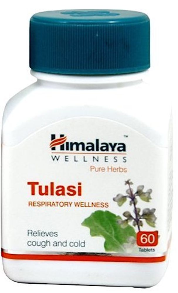 Таблетки Himalaya Herbals Tulasi 60 таб