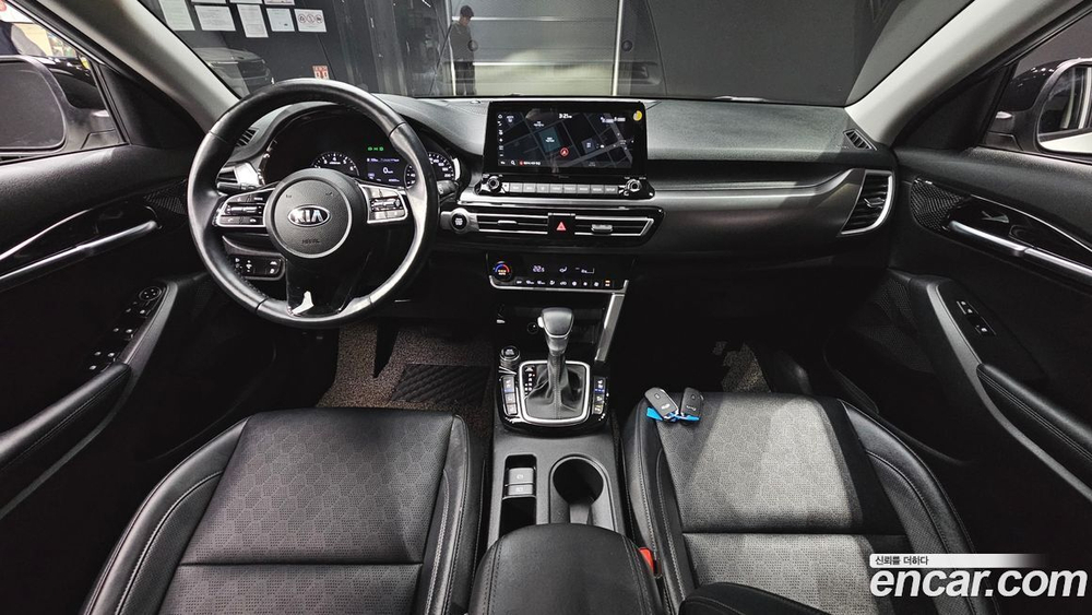 Kia Seltos Бензин 1.6 Turbo 2WD (04.2020)