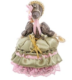 RK-733/ 8 Кукла-шкатулка «Дама с веером»