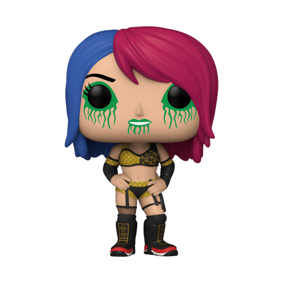 Funko POP WWE: Asuka (BK/GR)