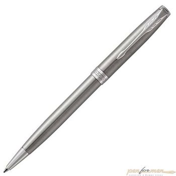 Шариковая ручка Parker Sonnet Core K526 St Steel CT Mblack (1931512)
